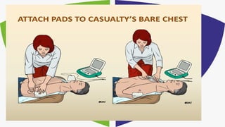 BLS training and Code Blue Mock drill in Hospital | PPTX