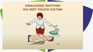 Bls Mock Code BLS training and Code Blue Mock drill in Hospital | PPTX