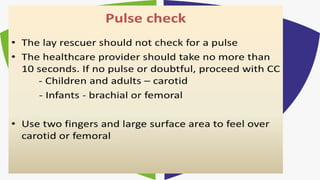 Bls Mock Code BLS training and Code Blue Mock drill in Hospital | PPTX
