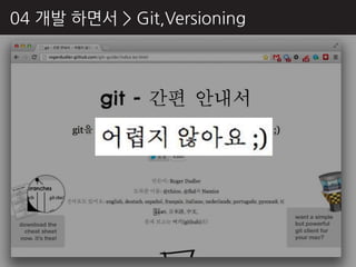 04 개발 하면서 > Git,Versioning
 