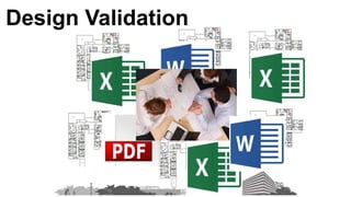 Design Validation
 