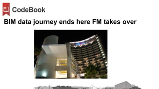 BIM data journey ends here FM takes over
 