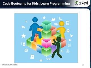 Codeboot Code Bootcamp for Kids- Learn Programming -Texavi AnalystZone by Pardha ...