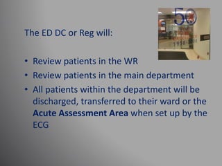 Code Brown - Disaster Medicine in the ED | PPTX
