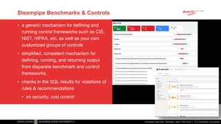 Steampipe - use SQL to retrieve data from cloud, platforms and files ...