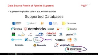 Apache Superset - open source data exploration and visualization ...