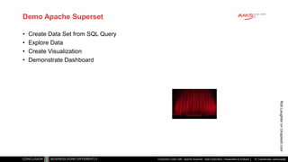 Apache Superset - open source data exploration and visualization ...