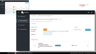 Classificatie: vertrouwelijk
Code Café Microcks - January 2022 16
 
