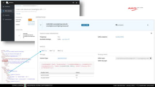 Classificatie: vertrouwelijk
Code Café Microcks - January 2022 17
 