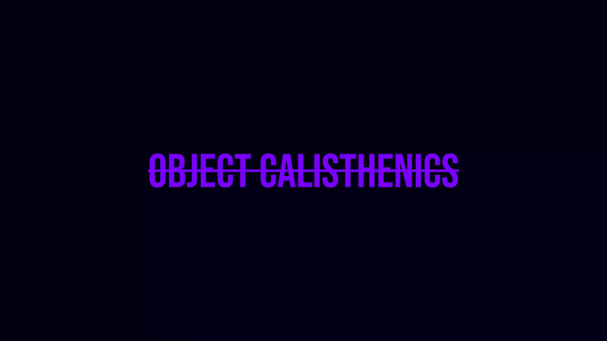 Object Calisthenics
 