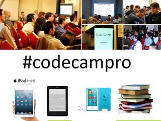 #codecampro
 