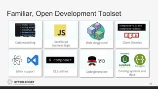 Familiar, Open Development Toolset
10
 