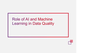 Code Camp - Data Profiling and Quality Analysis Framework | PPTX