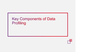 Code Camp - Data Profiling and Quality Analysis Framework | PPTX