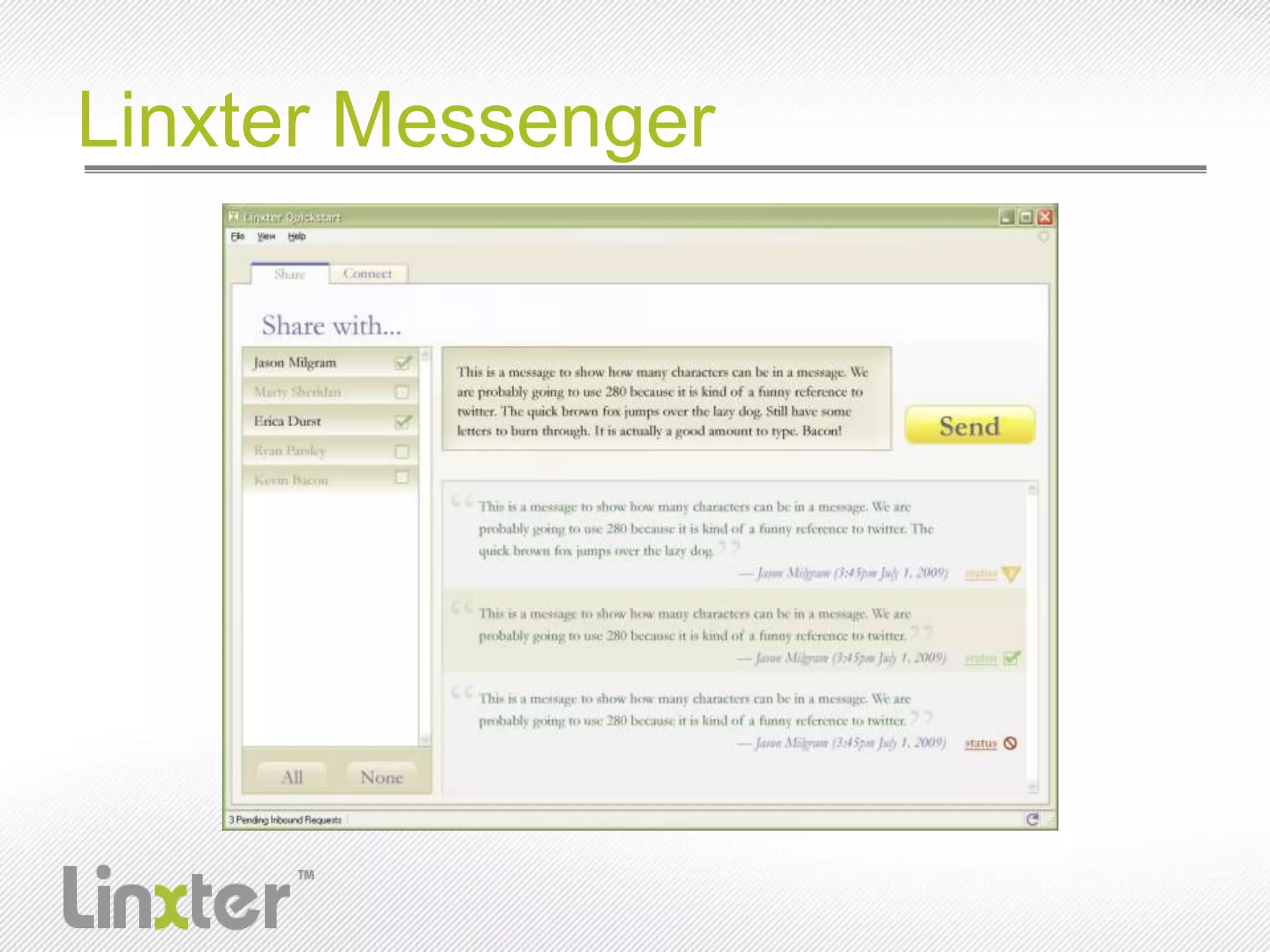 Linxter Messenger