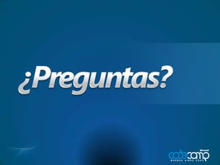 ¿Preguntas?