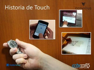 Historia de Touch