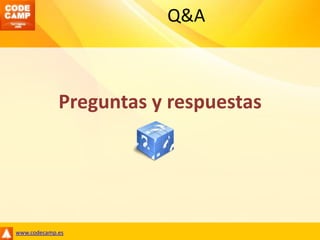Q&APreguntas y respuestas