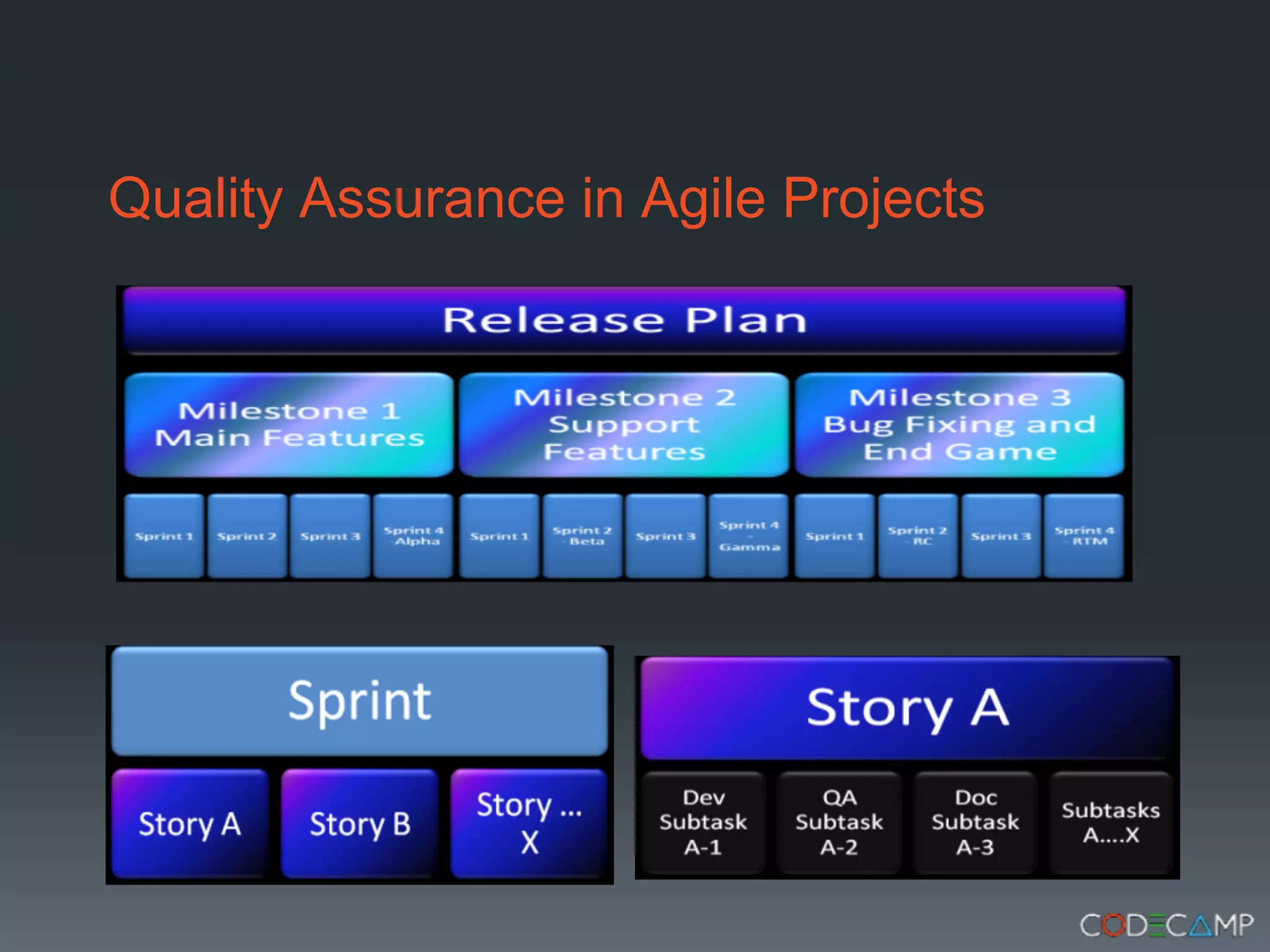 Quality Assurance in Agile Projects
 