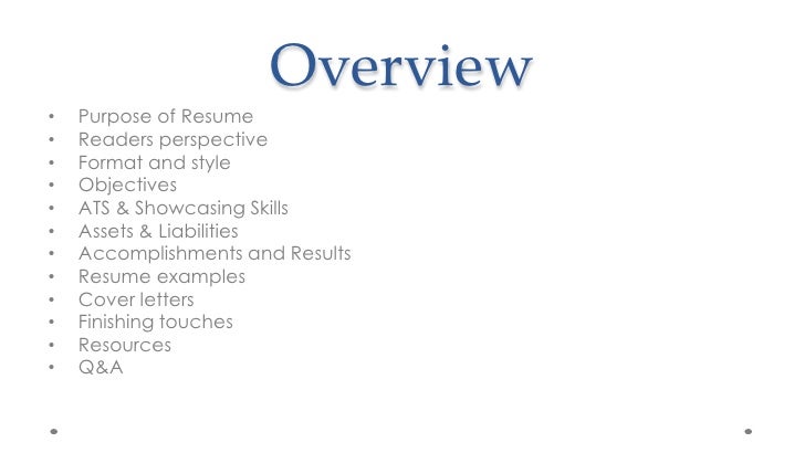 powerful resume cover letter writing