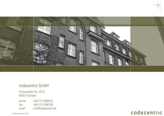 Codecentric At Ajax World Conference San Jose