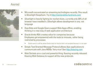 Codecentric At Ajax World Conference San Jose