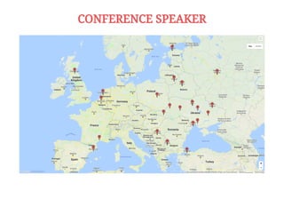 CONFERENCE SPEAKERCONFERENCE SPEAKER
 