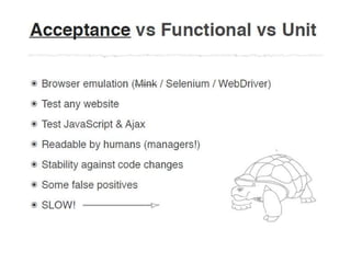 Codeception presentation | PDF