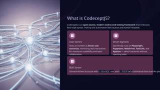 CodeceptJS Automation – From Basics to Advanced: A Modern Guide for ...