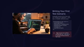 CodeceptJS Automation – From Basics to Advanced: A Modern Guide for ...