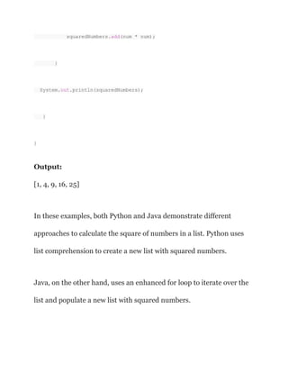 Code Clash Python vs Java — Which Language Wins.pdf