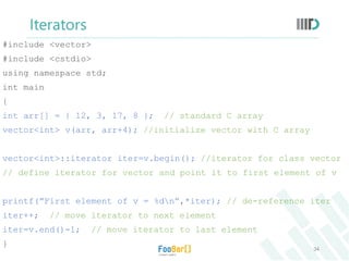 STL in C++ | PDF