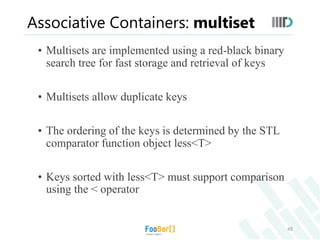 STL in C++ | PDF