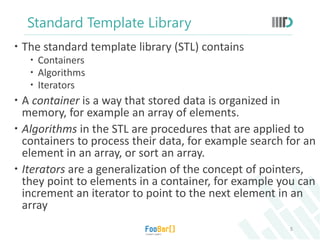 STL in C++ | PDF