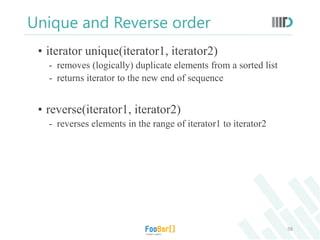 STL in C++ | PDF