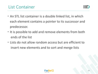 STL in C++ | PDF