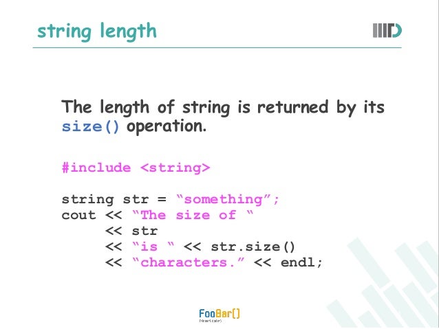 STL in C++