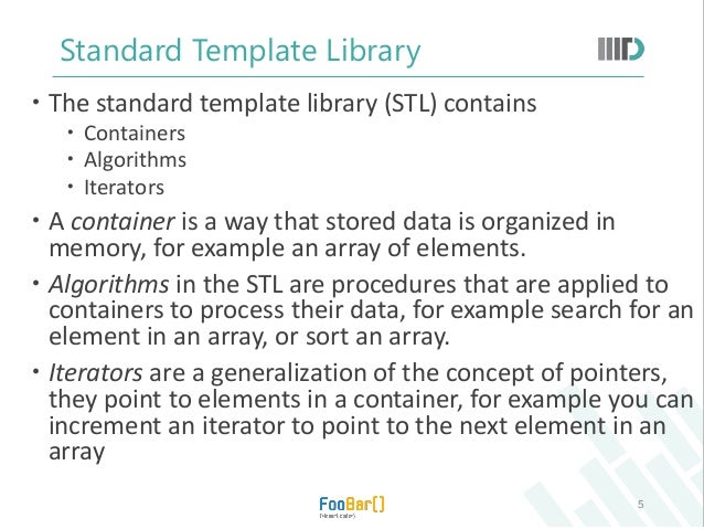 STL in C++