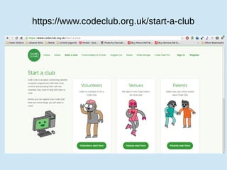 https://www.codeclub.org.uk/start-a-club
 