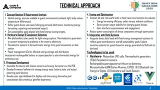 Code & Compass SIH project for btech students | PPTX