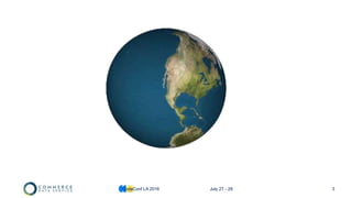 3CodeConf LA 2016 July 27 - 29
 