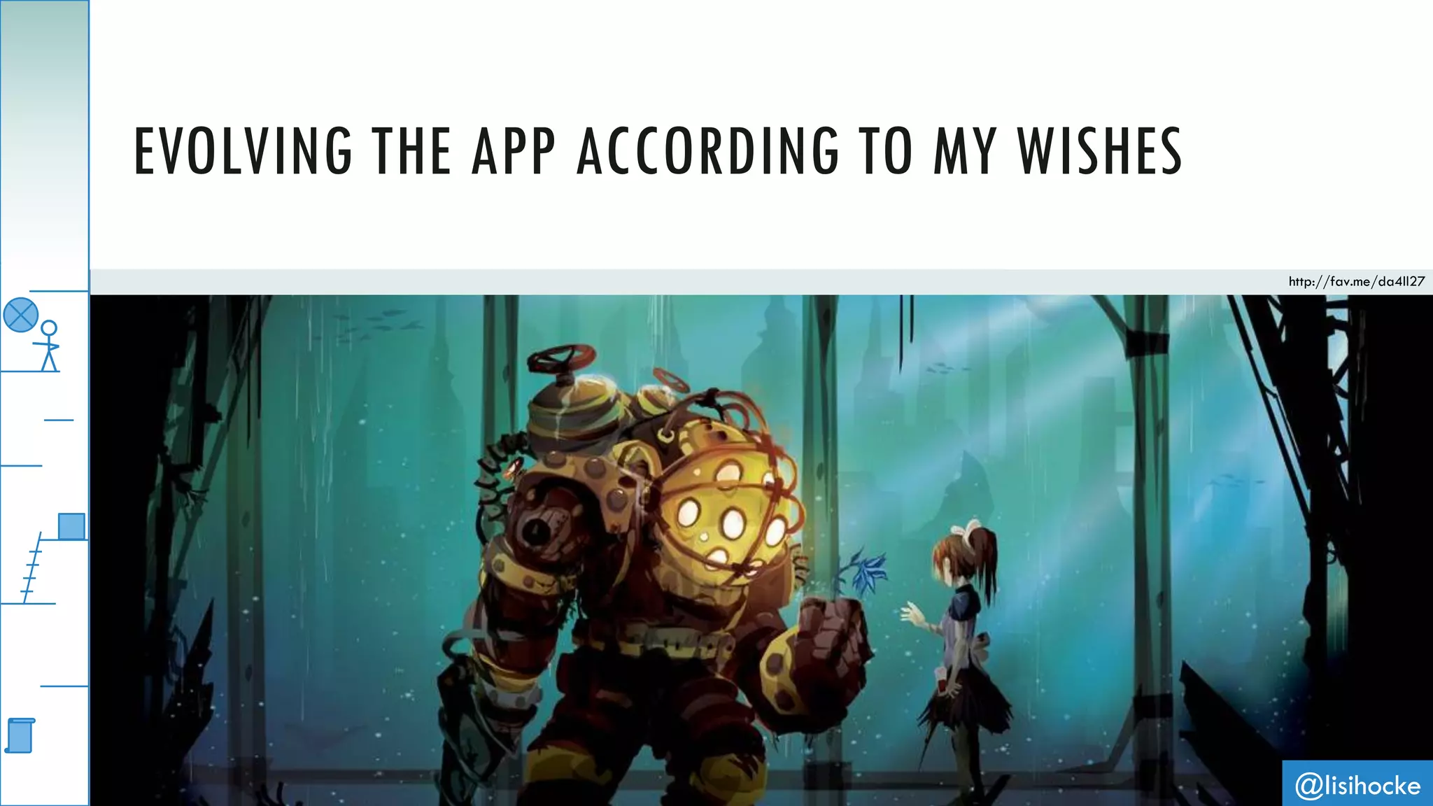 @lisihocke
EVOLVING THE APP ACCORDING TO MY WISHES
http://fav.me/da4ll27
 