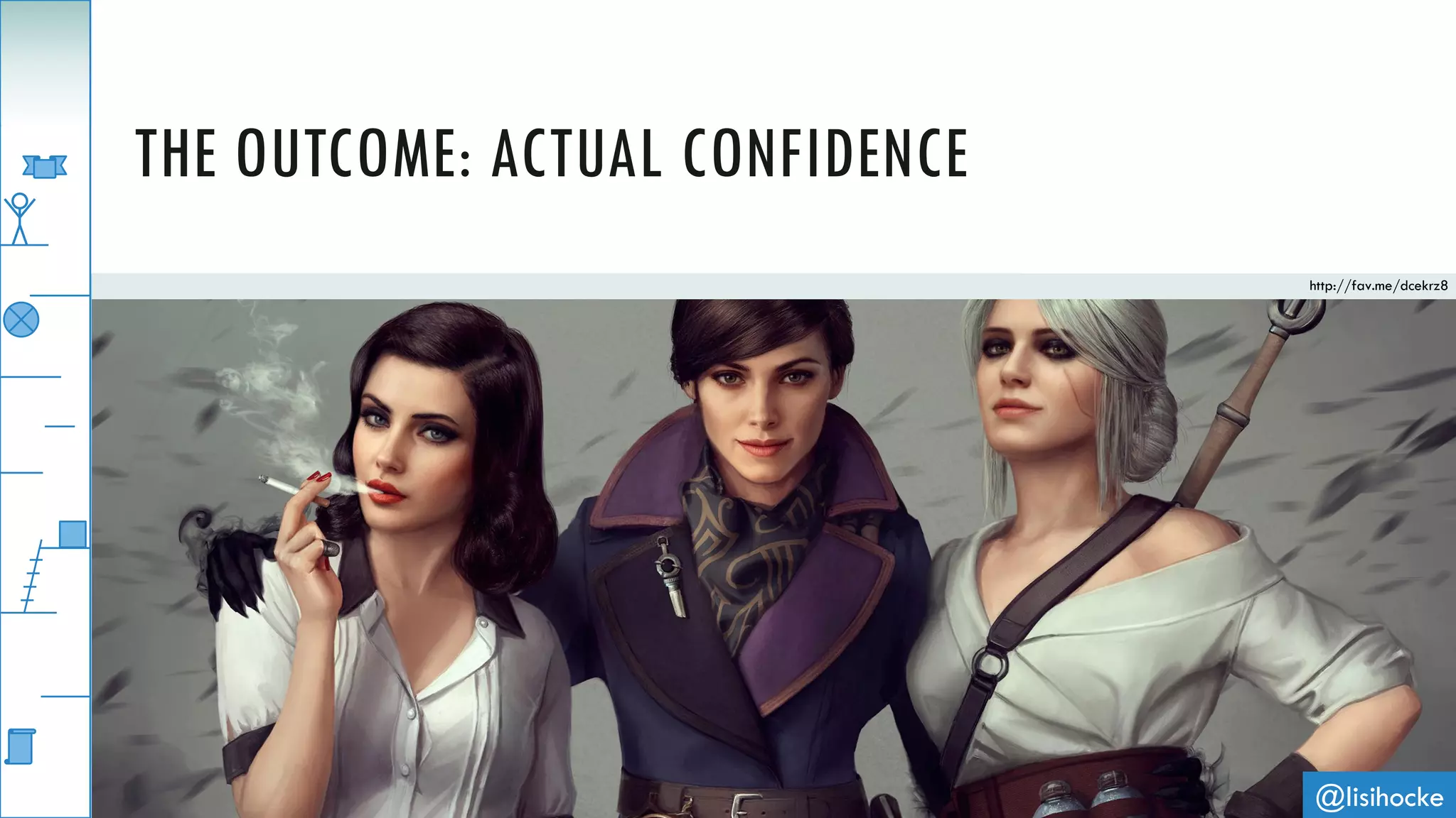 @lisihocke
THE OUTCOME: ACTUAL CONFIDENCE
http://fav.me/dcekrz8
 