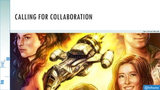 @lisihocke
CALLING FOR COLLABORATION
http://fav.me/d8vyudb
 