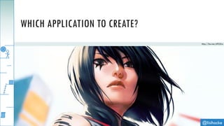 @lisihocke
WHICH APPLICATION TO CREATE?
http://fav.me/d925iru
 