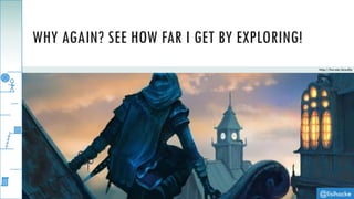 @lisihocke
WHY AGAIN? SEE HOW FAR I GET BY EXPLORING!
http://fav.me/dcxulfp
 