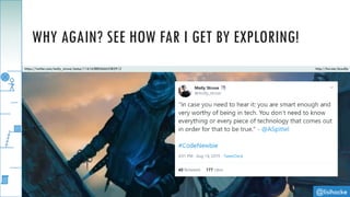 @lisihocke
WHY AGAIN? SEE HOW FAR I GET BY EXPLORING!
http://fav.me/dcxulfphttps://twitter.com/molly_struve/status/1161638856665382912
 