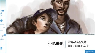 FINISHED! WHAT ABOUT
THE OUTCOME?
@lisihocke
http://fav.me/d6046l3
 