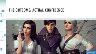 @lisihocke
THE OUTCOME: ACTUAL CONFIDENCE
http://fav.me/dcekrz8
 