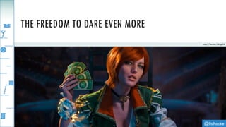 @lisihocke
THE FREEDOM TO DARE EVEN MORE
http://fav.me/dbfgof4
 